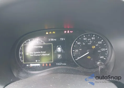 2022 Nissan Kicks Sv Xtronic Cvt from USA, damaged, VIN 3N1CP5CV0NL527854